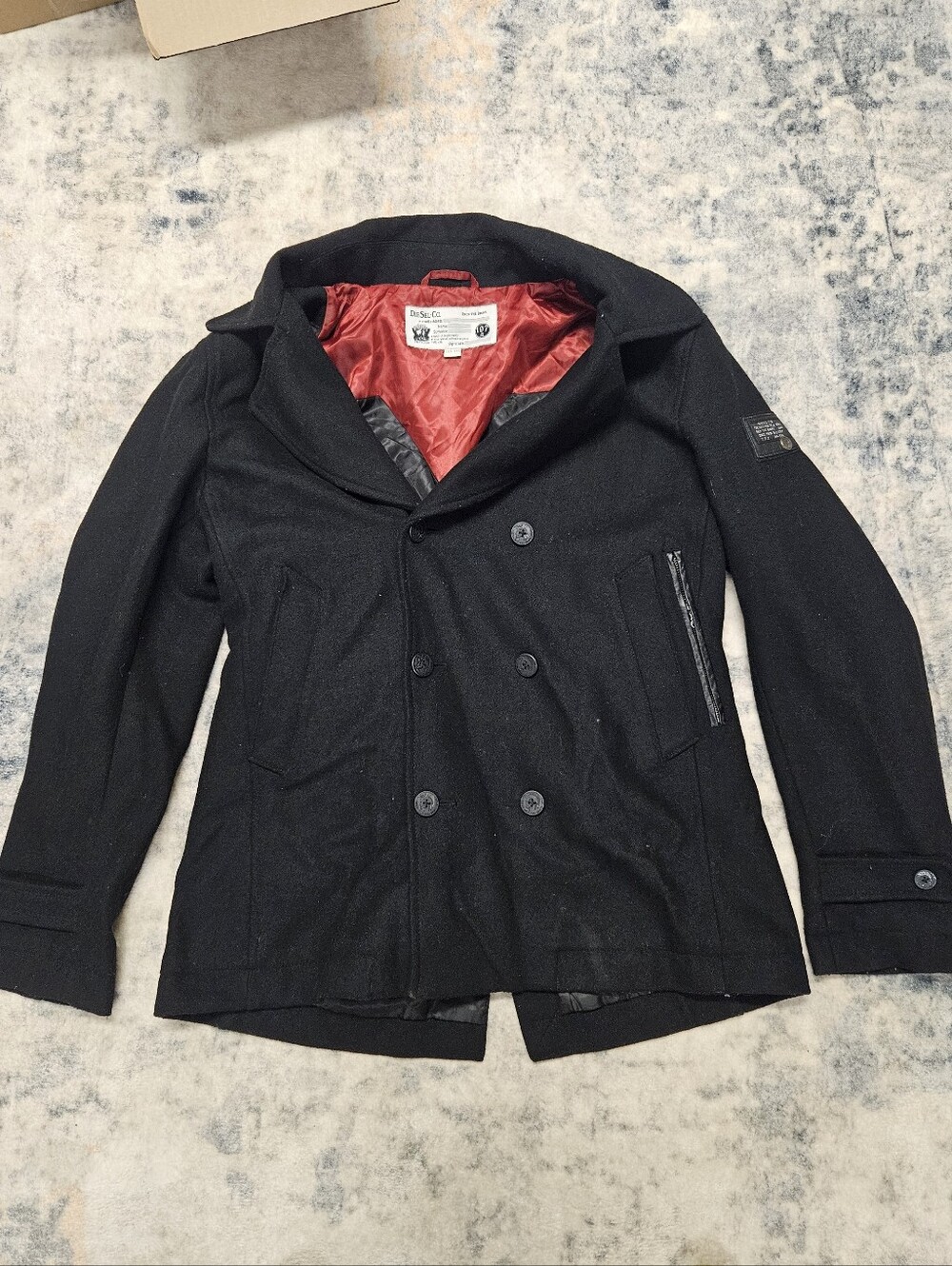 Diesel And Co Lined Coat - XL